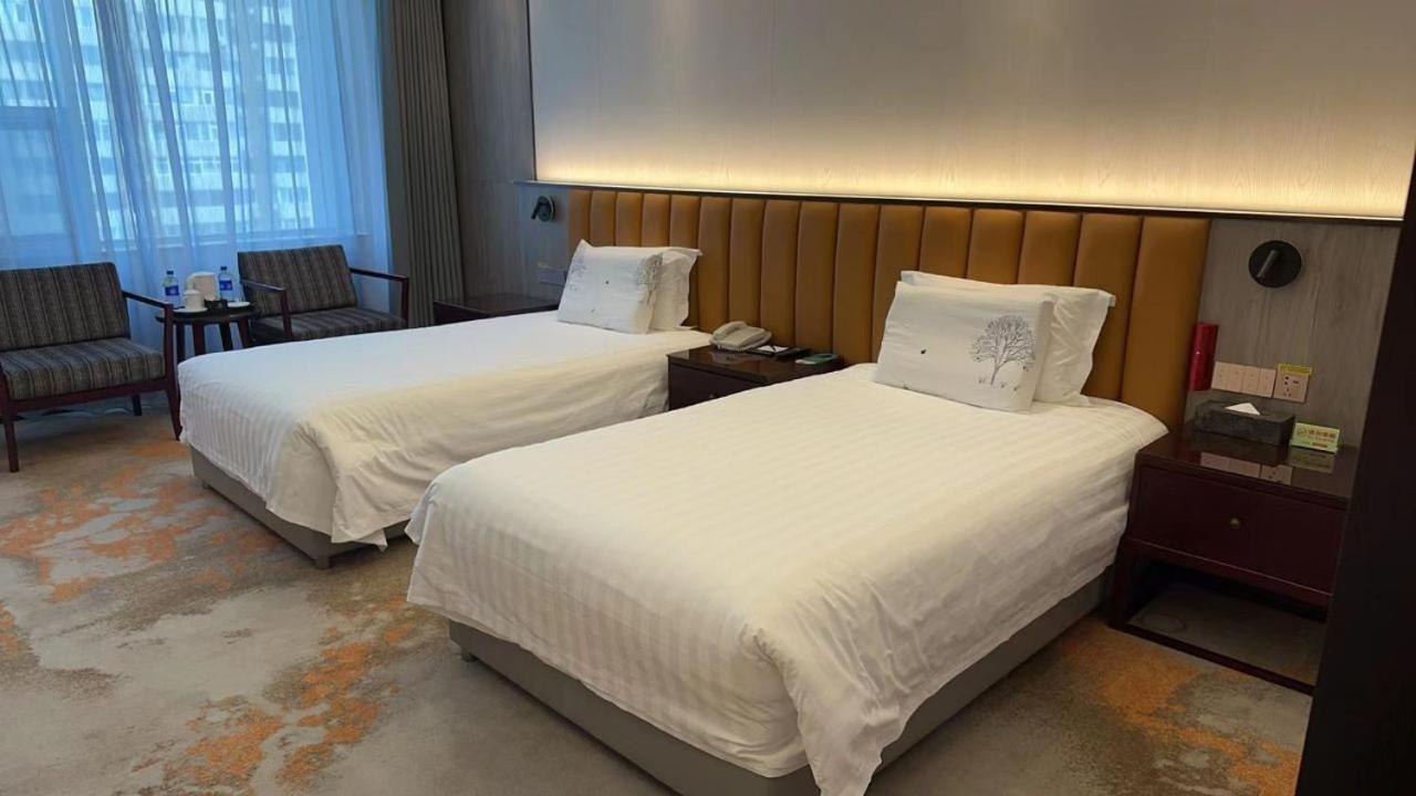 Beijing Jingyi Hotel Exteriör bild