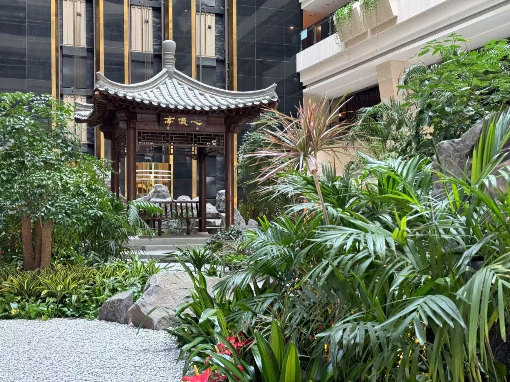 Beijing Jingyi Hotel Exteriör bild