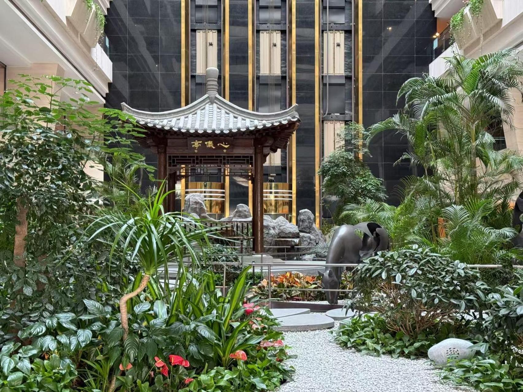 Beijing Jingyi Hotel Exteriör bild