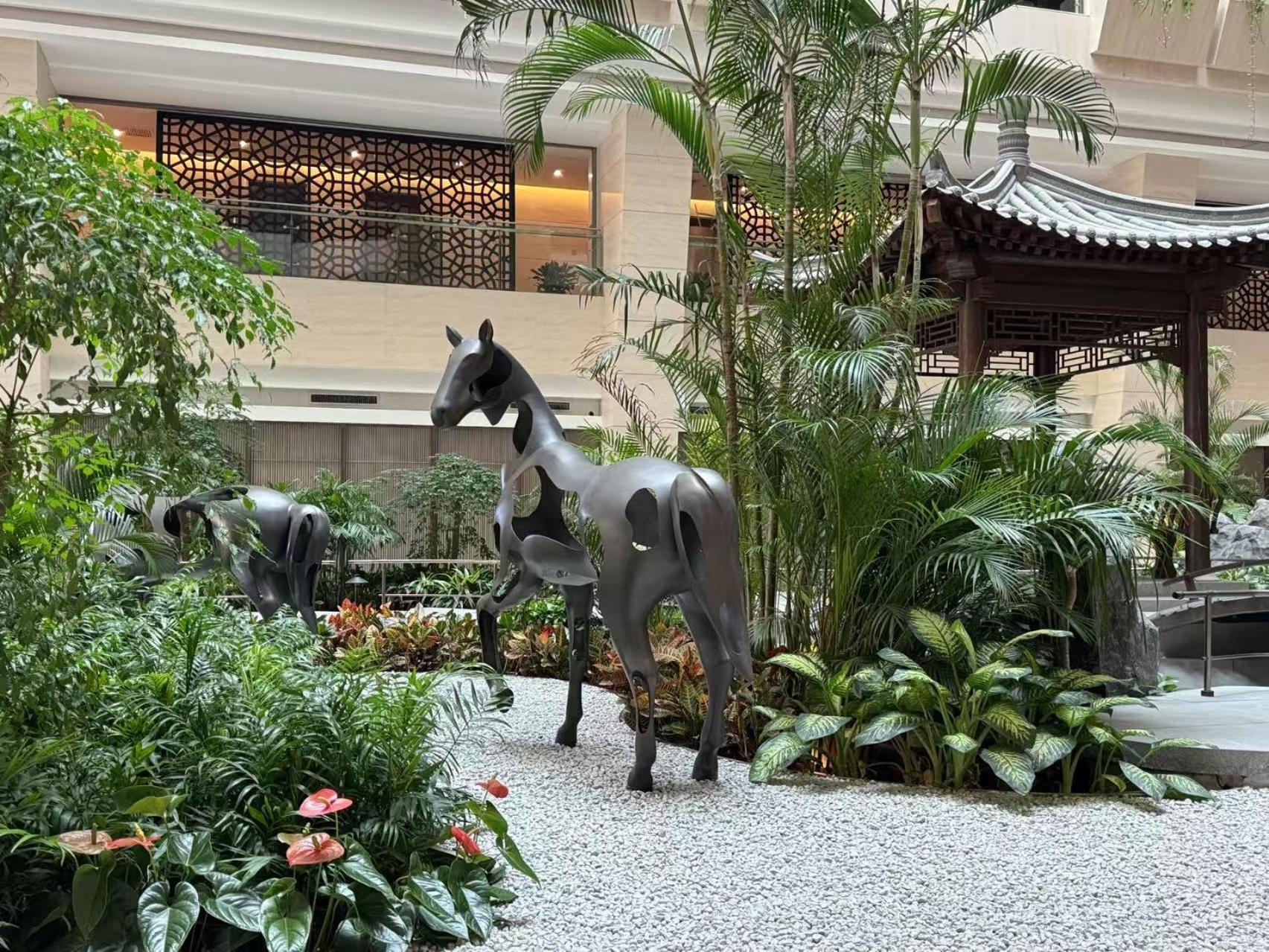 Beijing Jingyi Hotel Exteriör bild