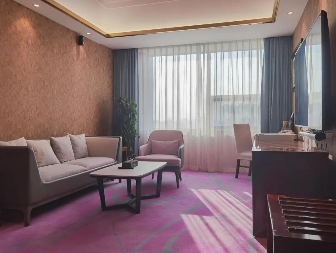 Beijing Jingyi Hotel Exteriör bild