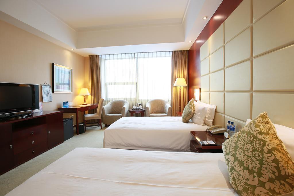 Beijing Jingyi Hotel Exteriör bild