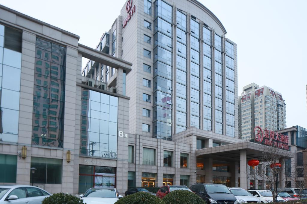 Beijing Jingyi Hotel Exteriör bild